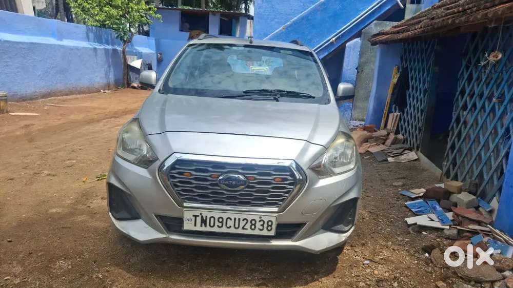 Datsun Go Plus 2019 Petrol Good Condition