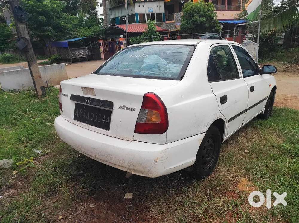 Hyundai Accent 2003 Petrol Valid Till 2028