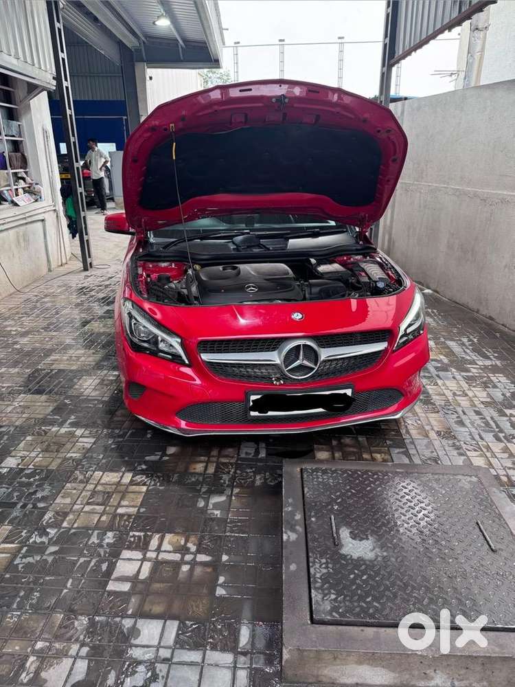Mercedes-benz Cla 2017 Well Maintained Excellent Condition