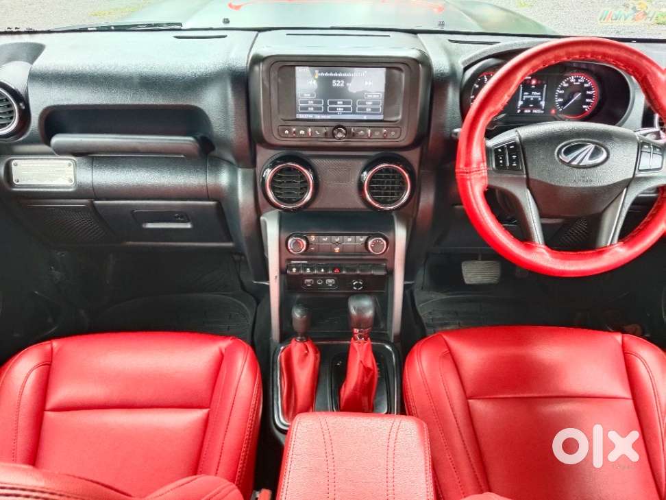 Mahindra Thar Lx Convertible Top Diesel At 4wd, 2020, Diesel