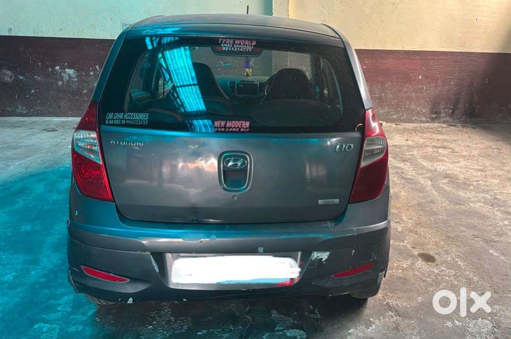 Hyundai I10 Hybrid 2012