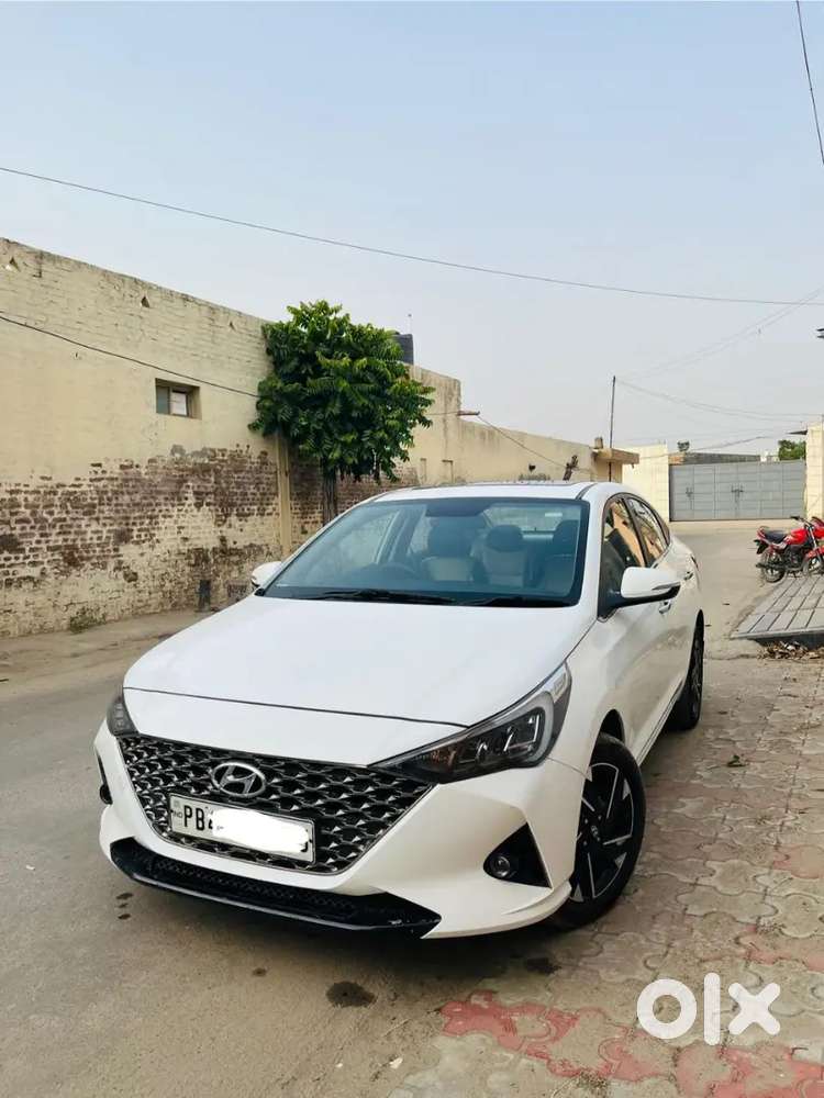 Hyundai Verna 2020 Diesel 87000 Km Driven
