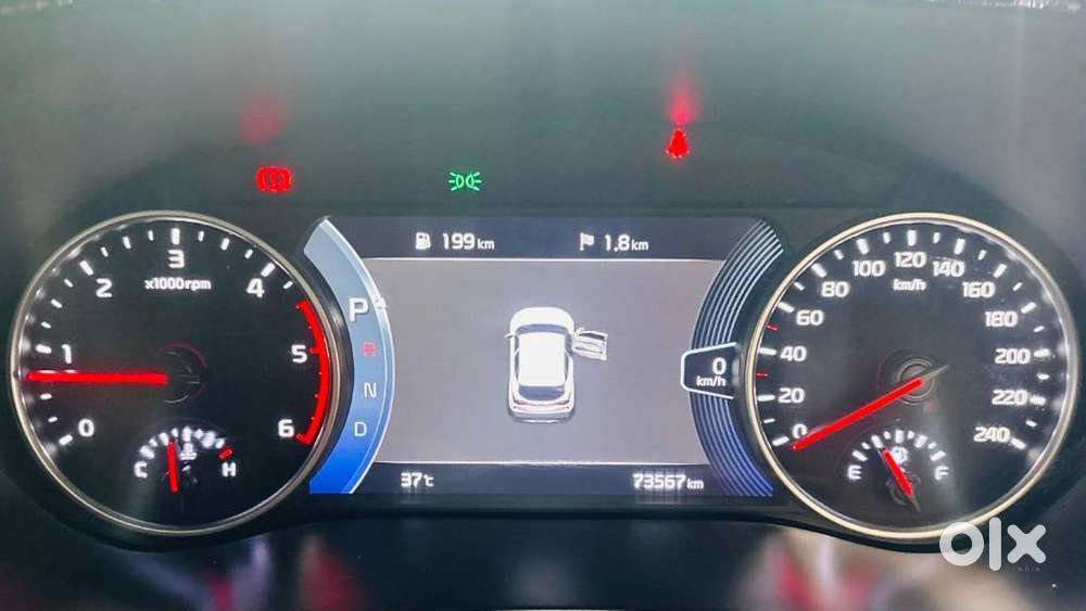 Kia Seltos 1.4 X-line Dct, 2022, Diesel