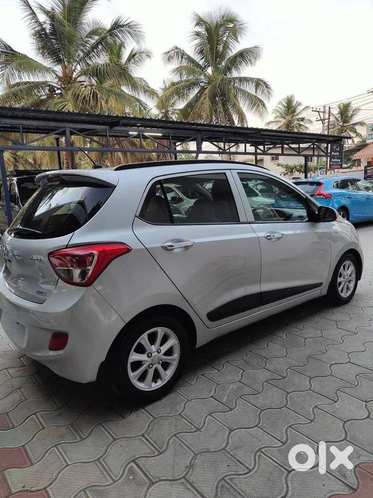 Hyundai Grand I10 2013-2016 Asta, 2015, Petrol
