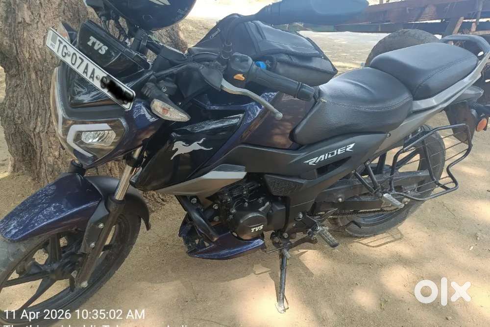Tvs Rider 125cc