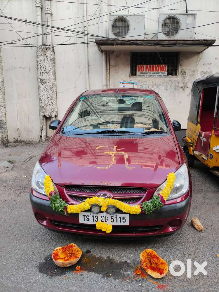 Getzprime 2009 Model Petrol Good  Condition Centre Lock Validity 2029