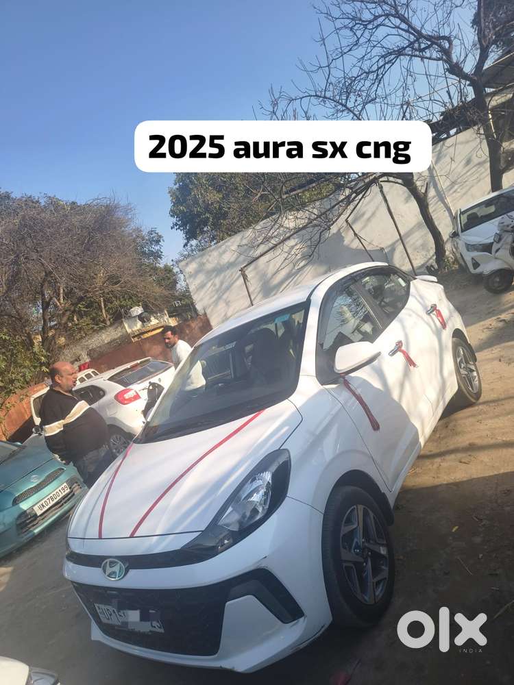 Hyundai Aura 1.2 Sx Cng, 2025, Cng & Hybrids