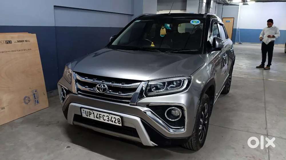 Toyota Urban Cruiser 2022 Petrol 33000 Km Driven