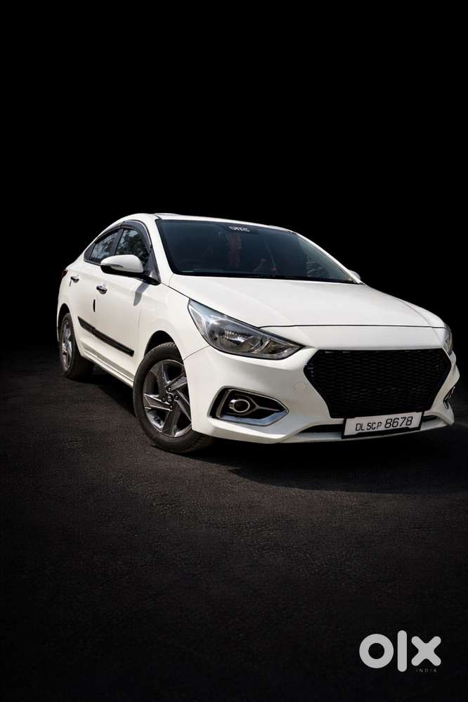 Hyundai Verna 2018 Cng & Hybrids 70000 Km Driven