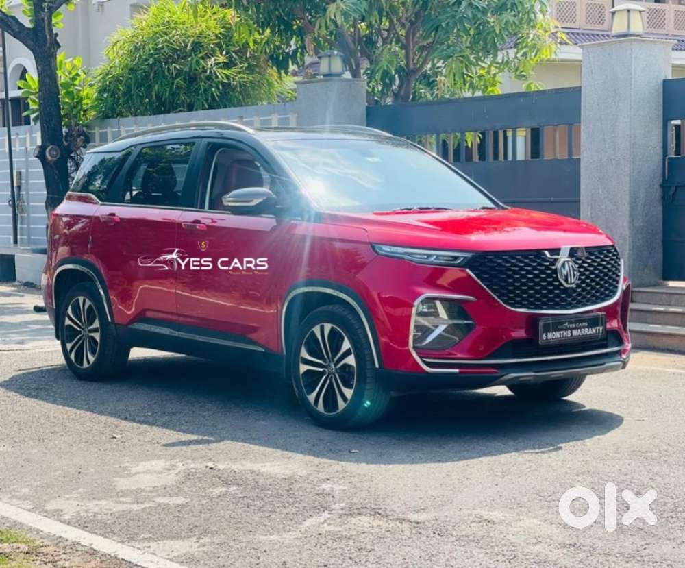 Mg Hector Plus Sharp Hybrid Petrol, 2021, Petrol
