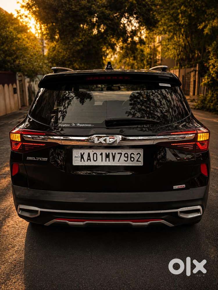 Kia Seltos 1.4 Gtx + Petrol At, 2021, Petrol
