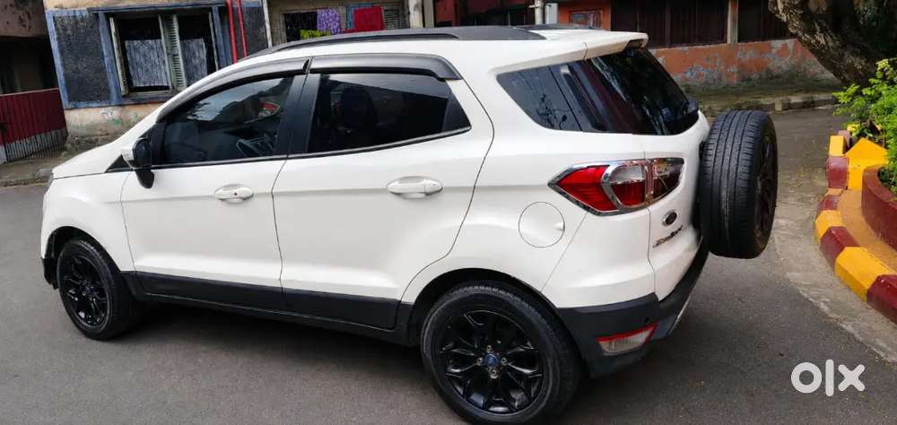 Ford Ecosport 2014 Manual Petrol
