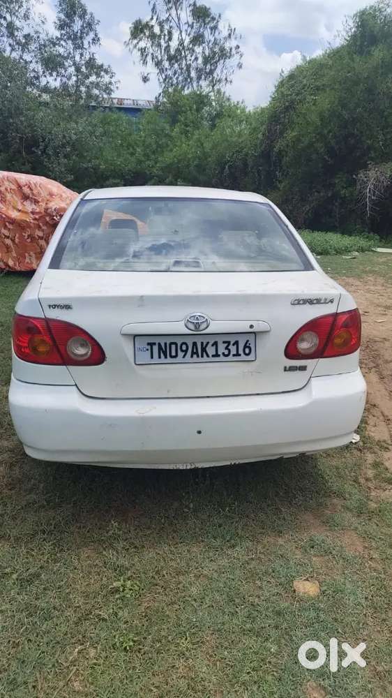 Toyota Corolla H2 2005 Petrol Manual Car
