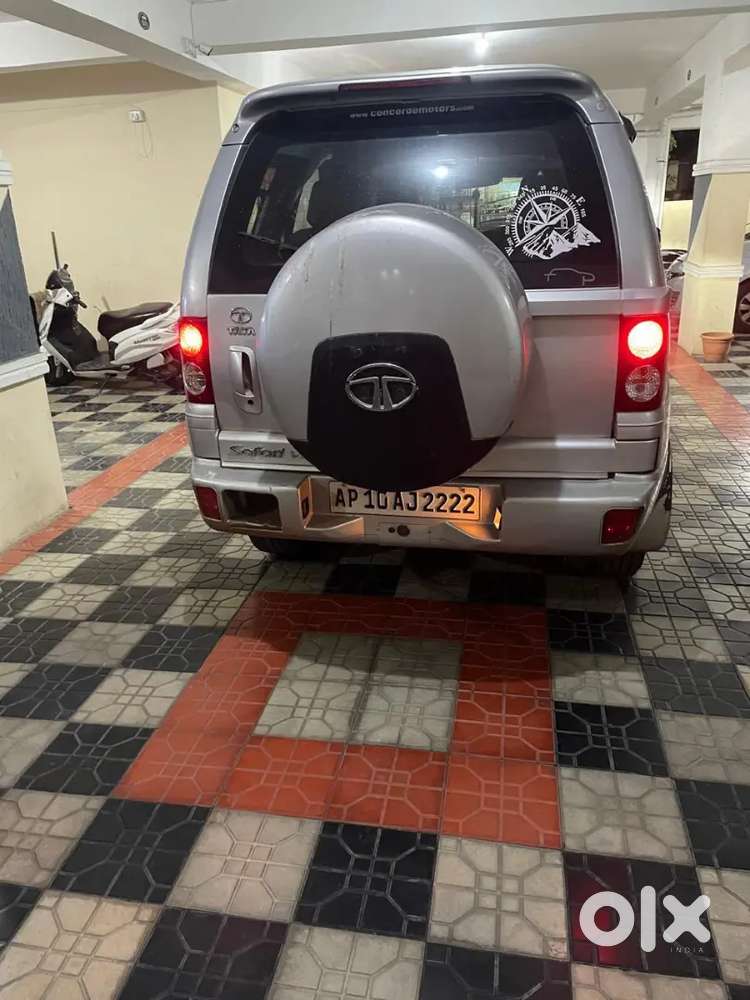 Tata Safari Vx Dicor 2008 4x2 7seater