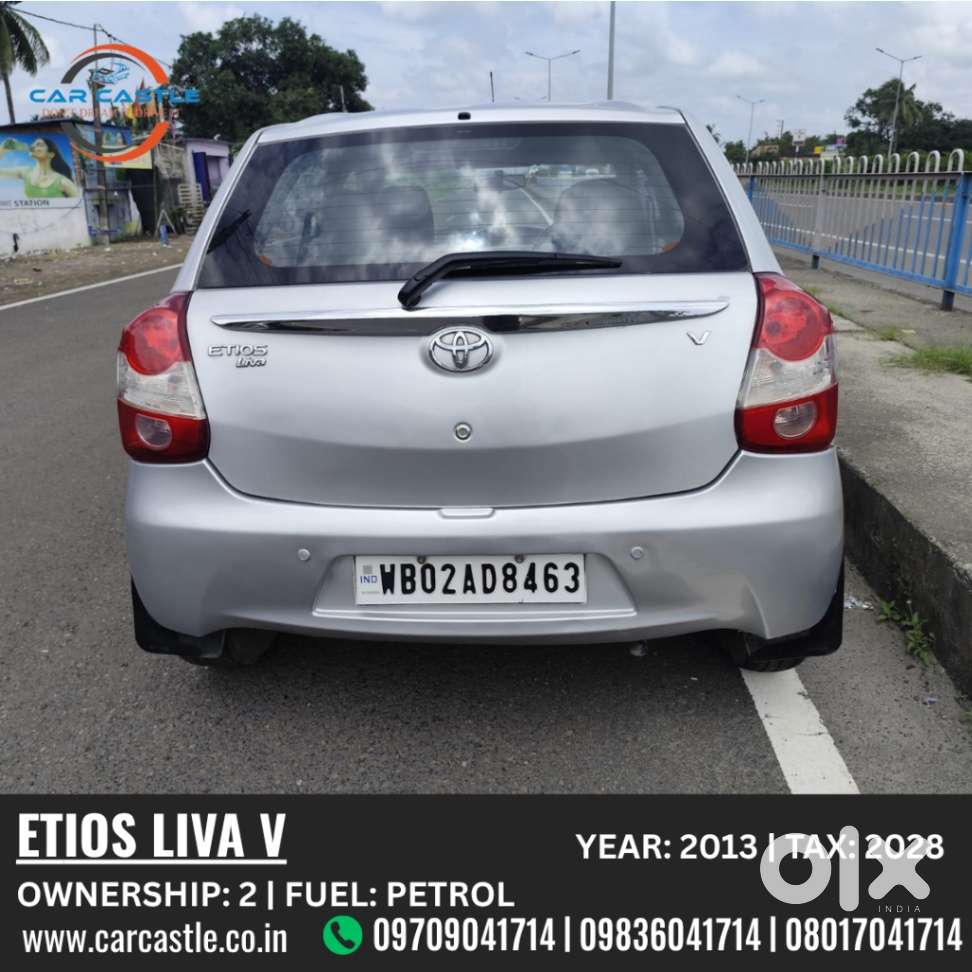 Toyota Etios Liva V, 2013, Petrol