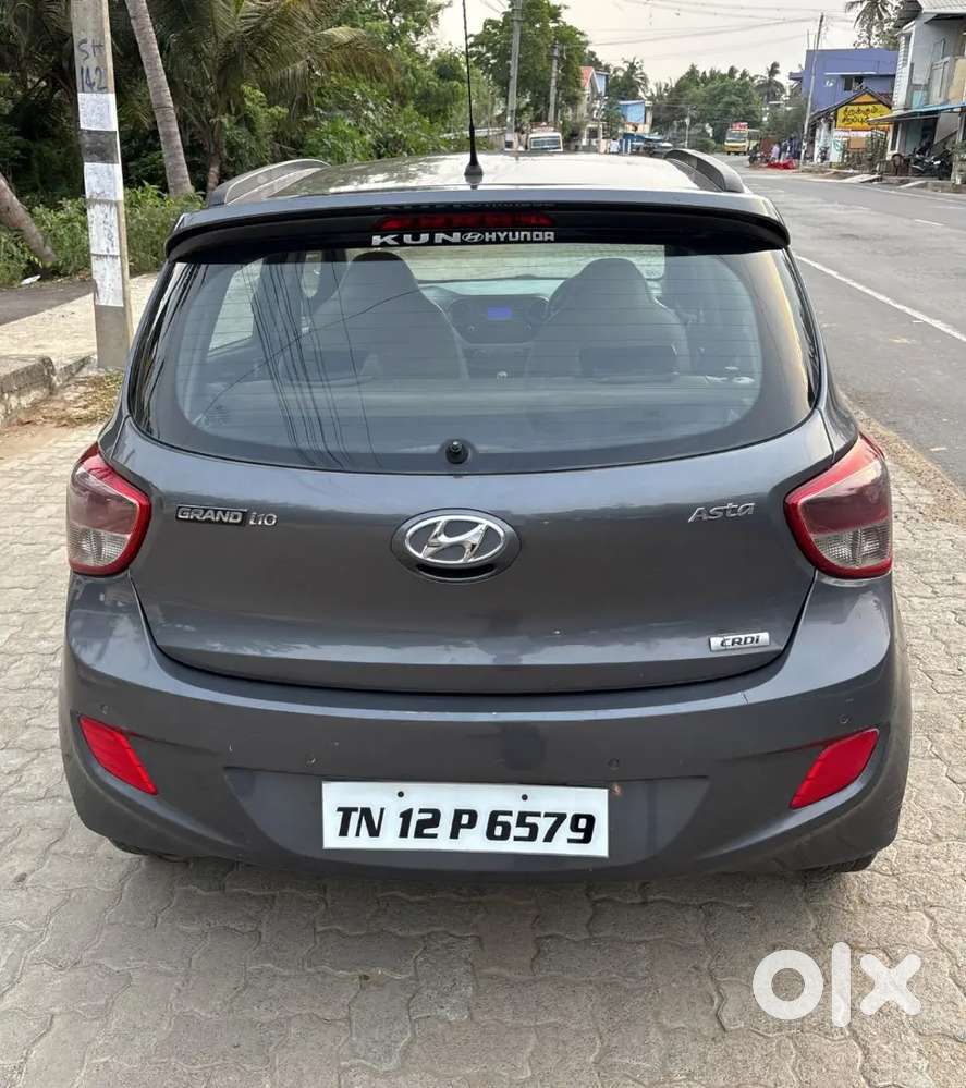 Hyundai Grand I10 Asta -2016 Diesel