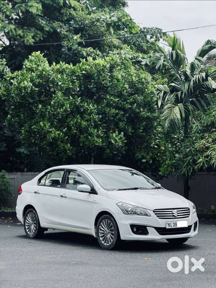 Maruti Suzuki Ciaz Smart Hybrid Alpha , 2017, Diesel