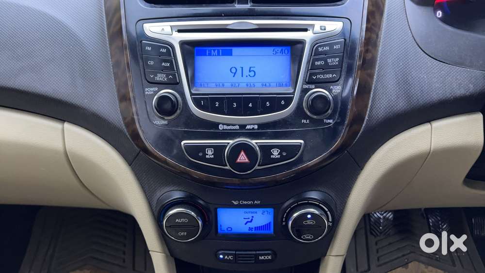 Hyundai Verna 2011-2014 1.6 Ex Vtvt, 2013, Petrol