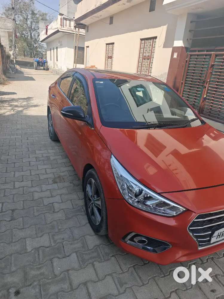 Hyundai Verna Top Model, 1st Owner, Excellent Condition..