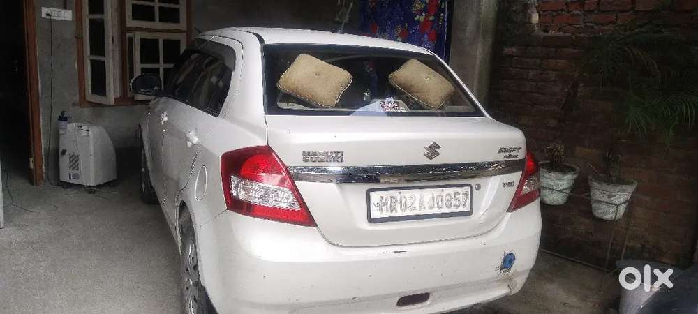 2nd Owner Maruti Swift Dzire 2016 Diesel Manual
