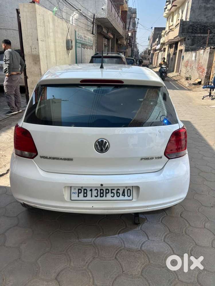 Volkswagen Polo Diesel 2011 Last