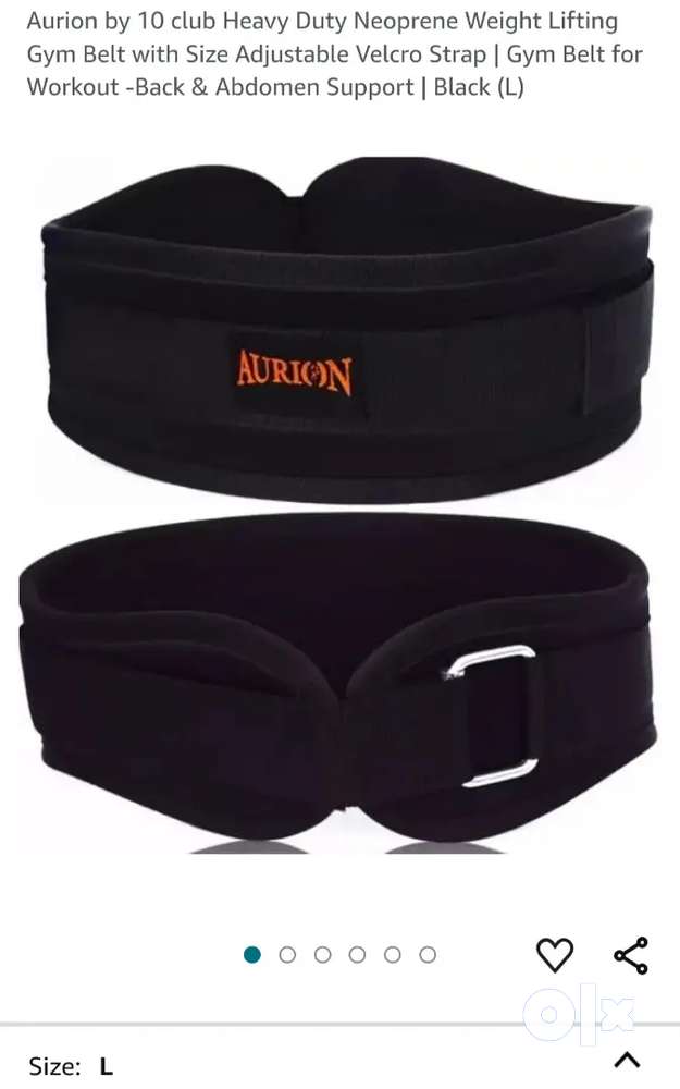 Weight lifting neoprene belt new Gym Fitness 1774885905