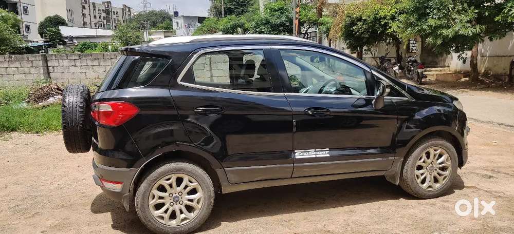 2013 Ford Ecosport Titanium Topend