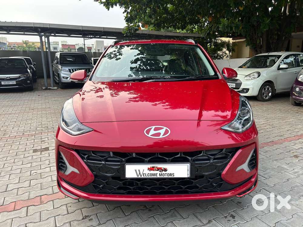 Hyundai Grand I10 Nios Asta 1.2 Kappa Amt, 2023, Petrol