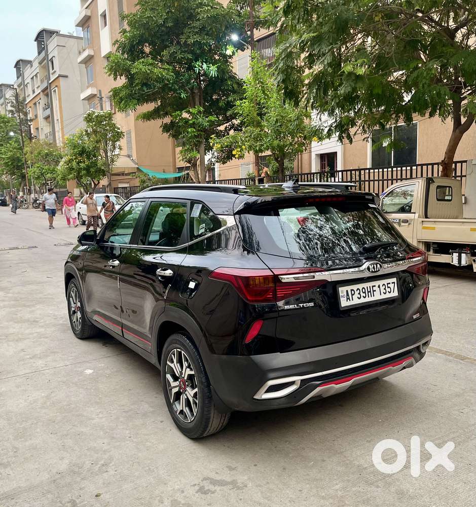 Kia Seltos Gtx Plus, 2020, Petrol