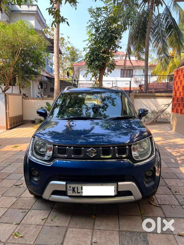Maruthi Suzuki Ignis Zeta Automatic