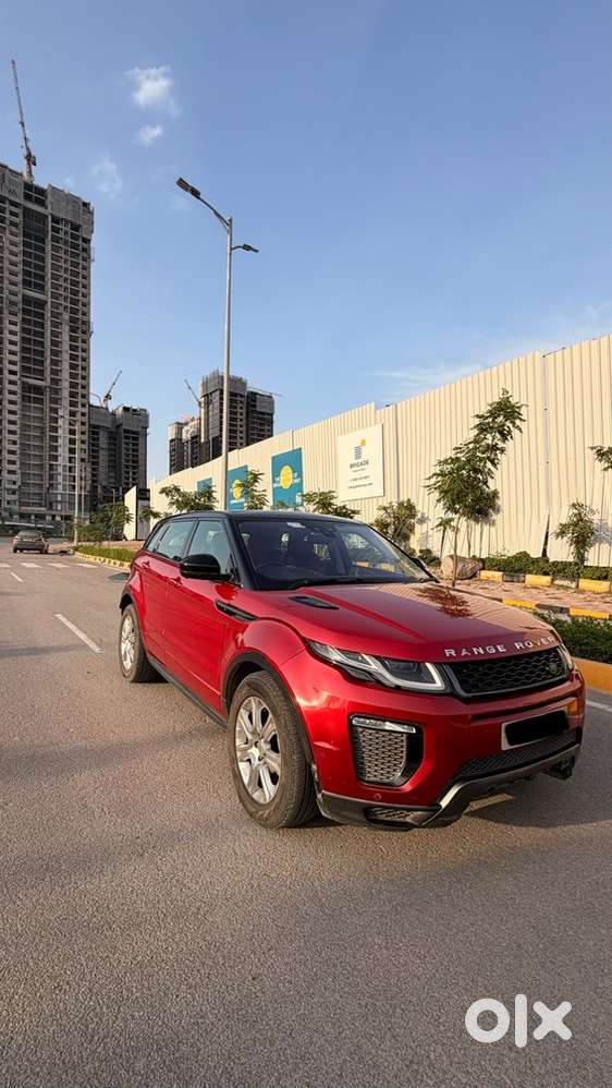 Land Rover Evoque Diesel 2017