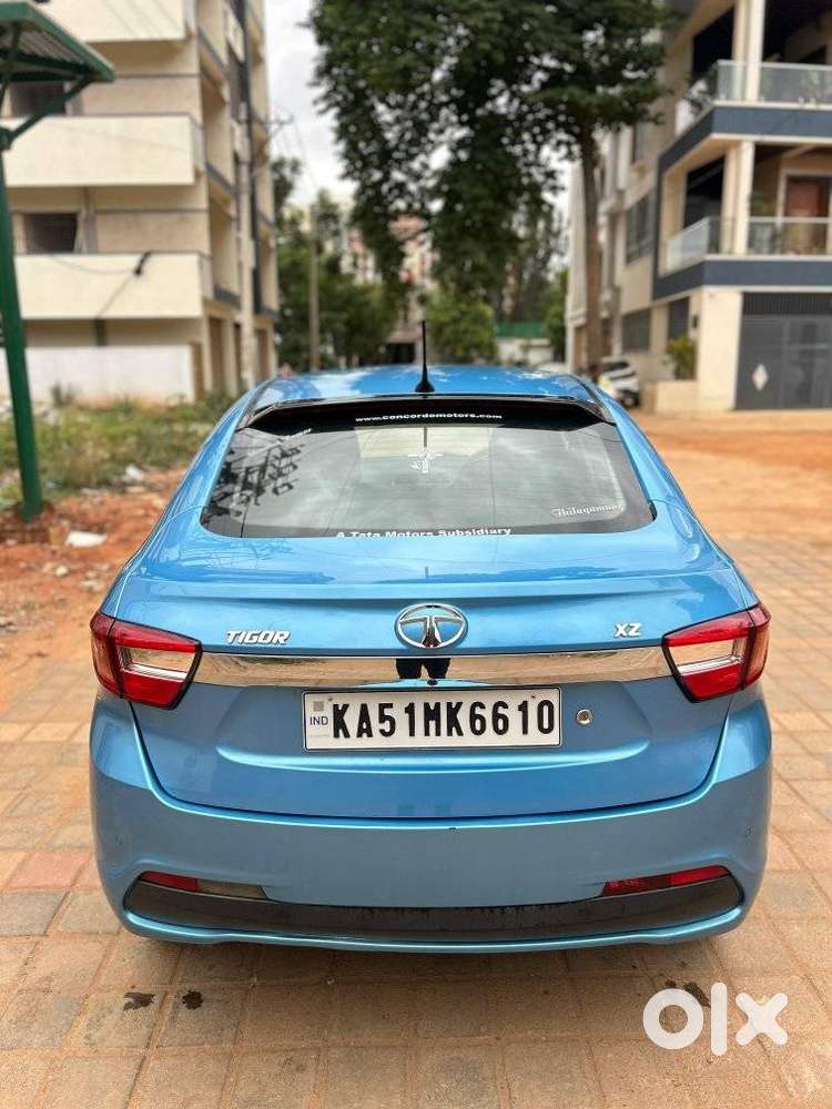 Tata Tigor Xz Plus, 2017, Petrol