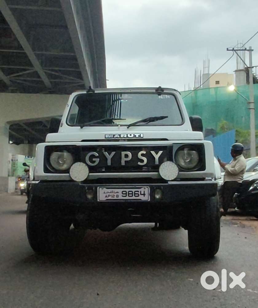 Maruti Suzuki Gypsy King Ht Bsiv, 1989, Diesel