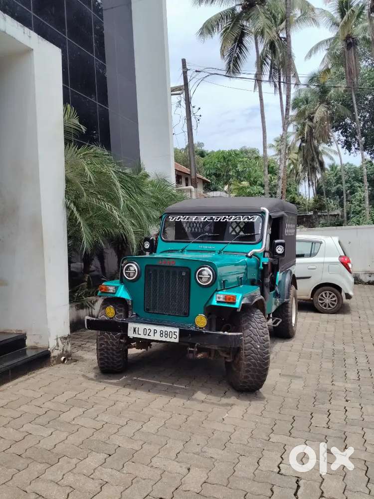 Mahindra Jeep Cl 550 2003