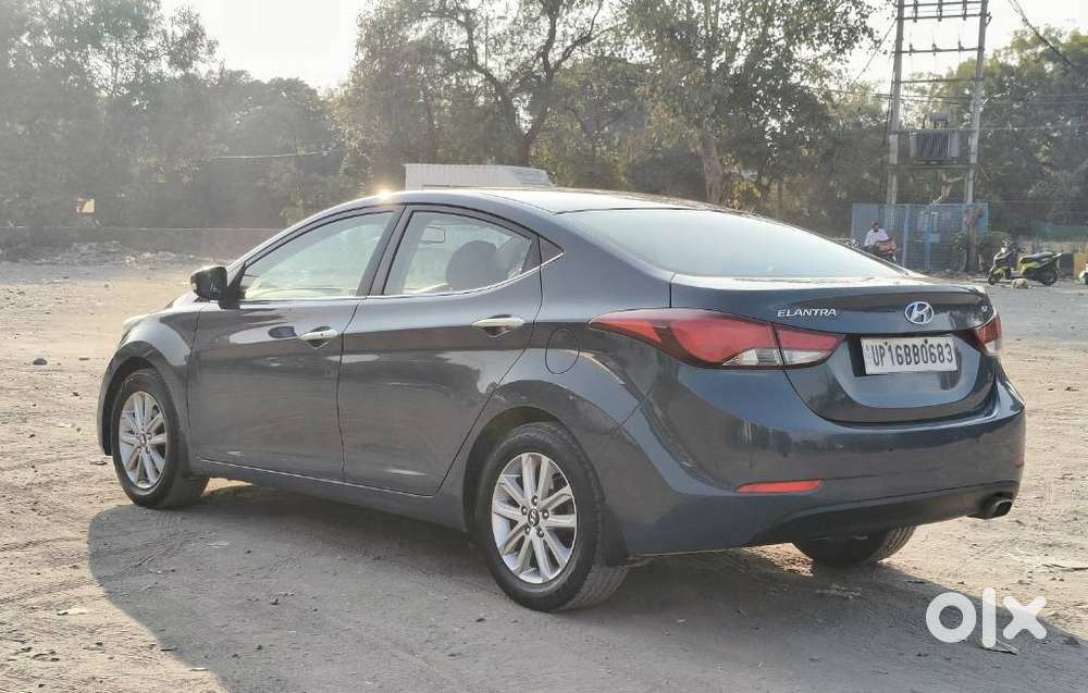 Hyundai Elantra 1.6 Sx, 2015, Petrol