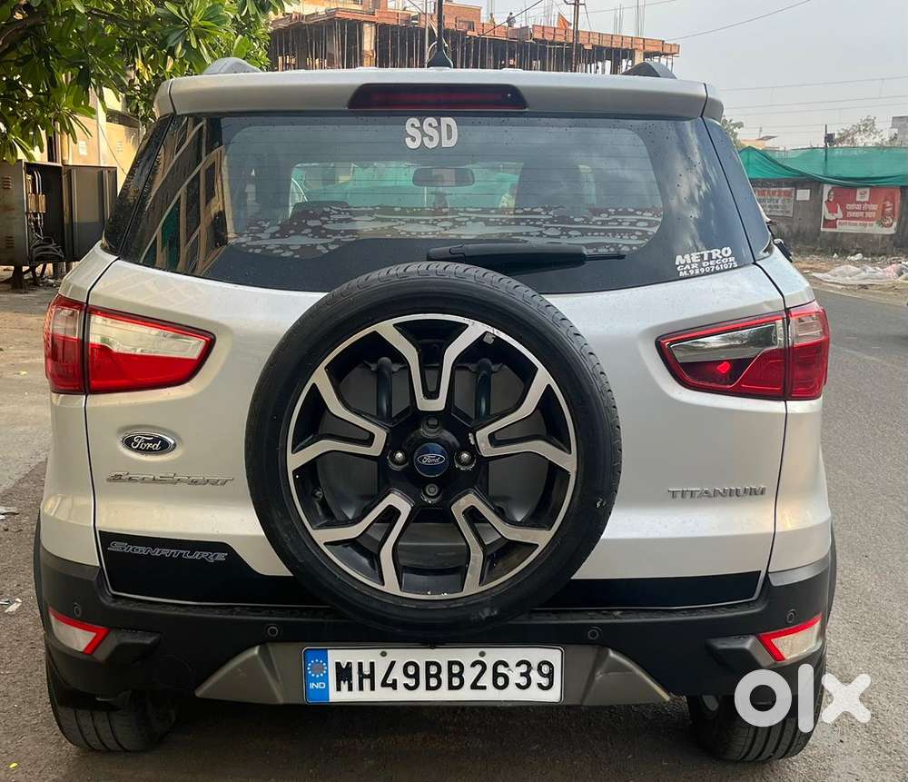 Ford Ecosport 1.5 Petrol Titanium Plus, 2018, Petrol