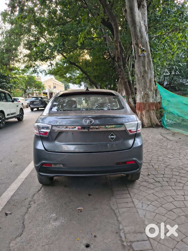 Tata Tigor 1.2 Revotron Xz Plus, 2024, Cng & Hybrids