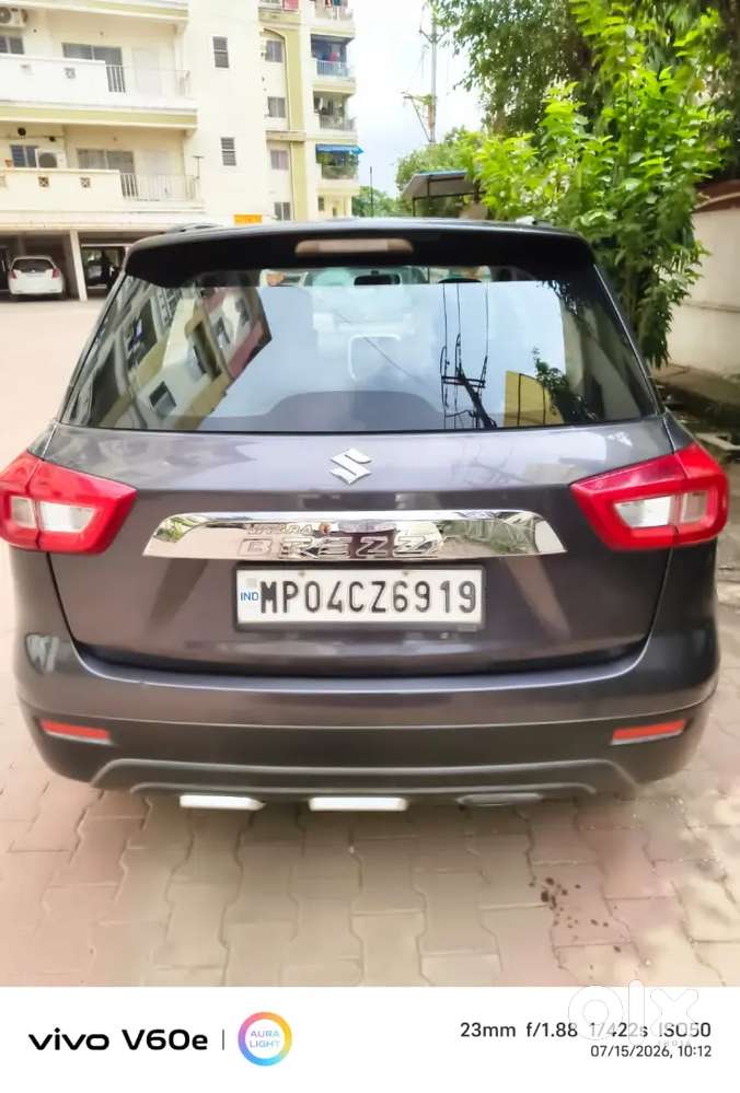 Maruti Suzuki Brezza 2020 Vxi Cng Car