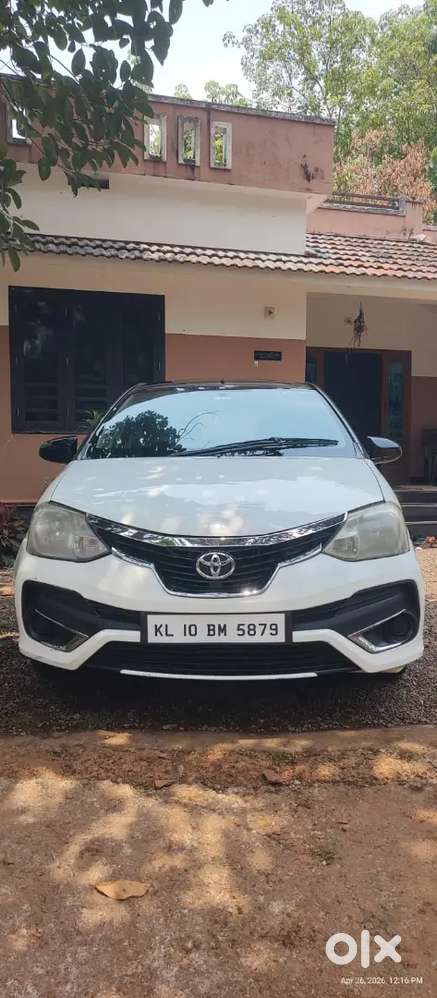 Toyota Etios Liva. Gd. 2016
Re. Registered