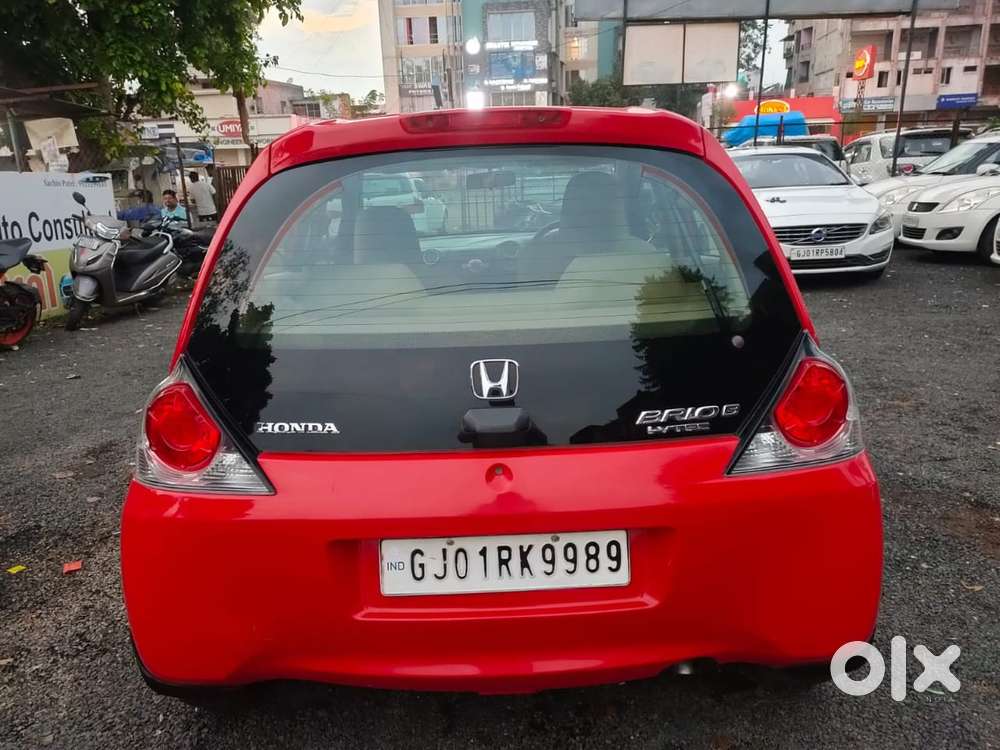 Honda Brio S Mt, 2015, Petrol