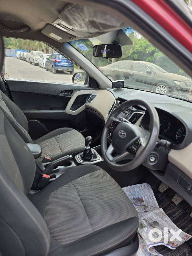 Hyundai Creta 1.6 E Plus, 2017, Petrol