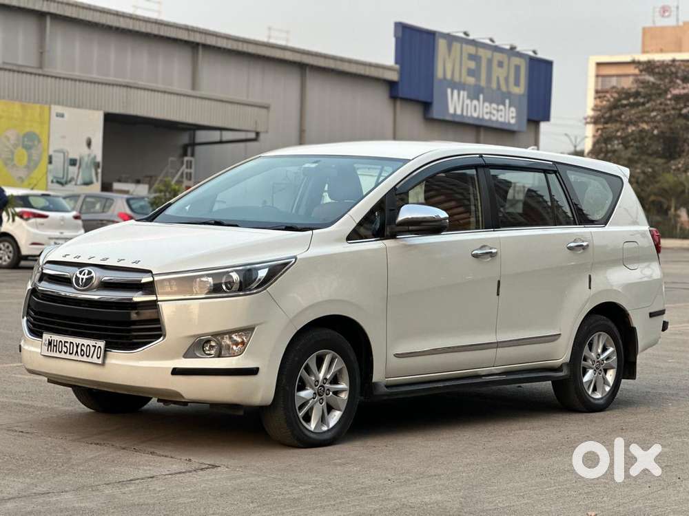 Toyota Innova Crysta 2.4 V, 2019, Diesel