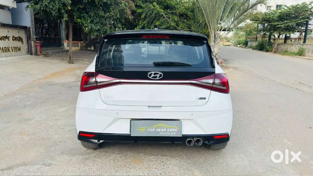 Hyundai i20 N Line 1.0 N8 Turbo DCT Dual Tone, 2021, Petrol