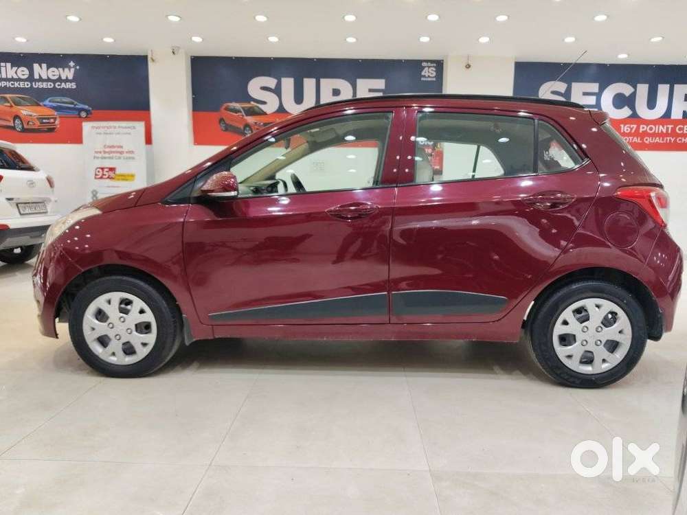 Hyundai Grand I10 Nios Magna, 2016, Petrol