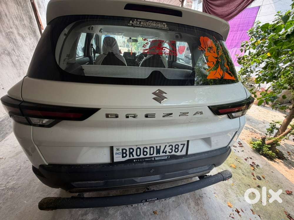 Maruti Suzuki Breeza Barand New Condition Petrol 2024