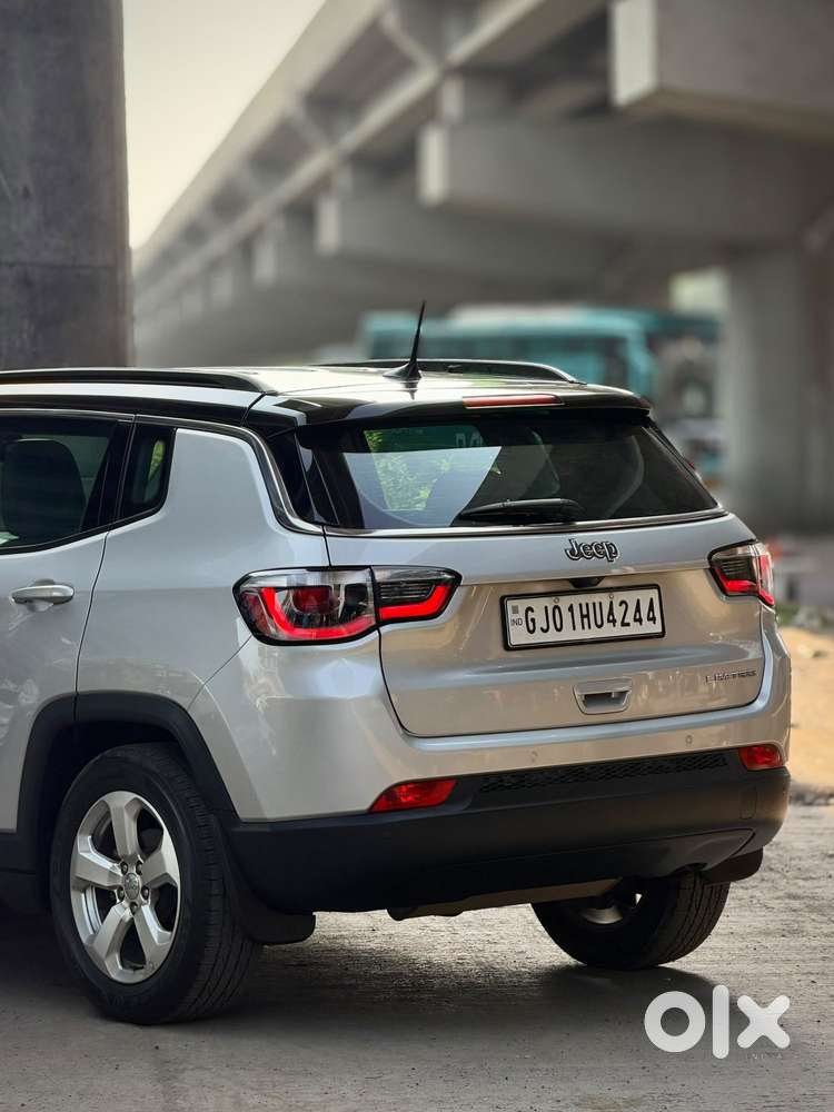 Jeep Compass 1.4 Limited (o) Petrol Dct, 2017, Petrol