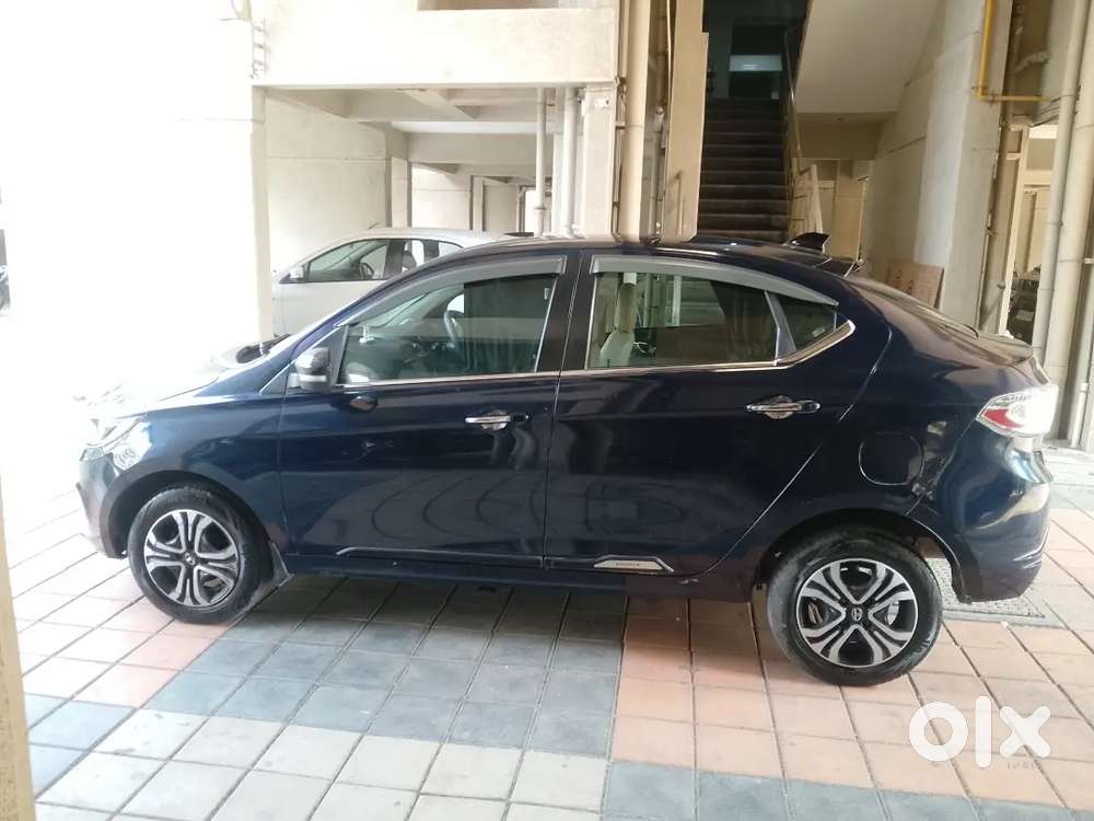 Tata Tigor 2022 Xz+ Cng Top Model 1st Owner