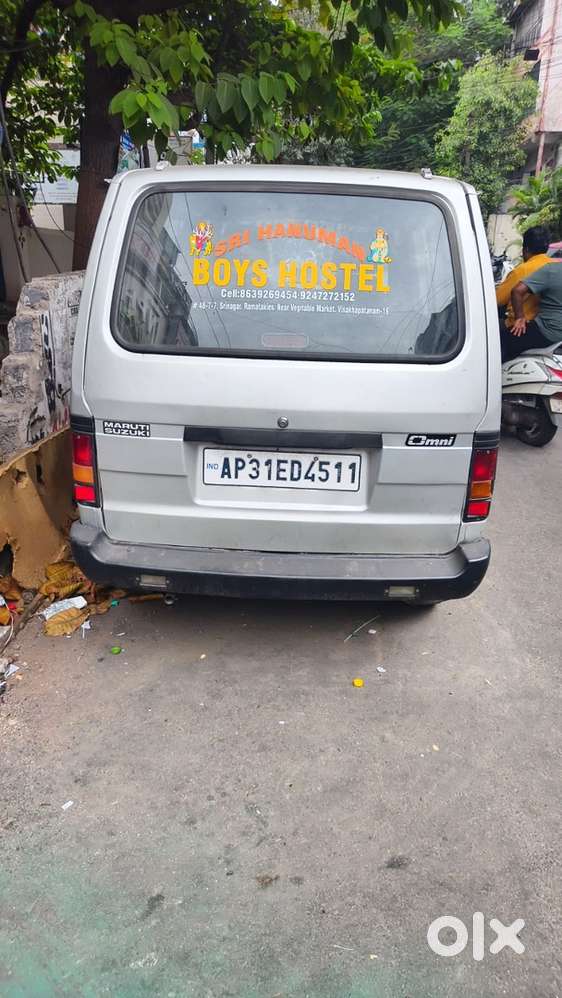 Maruti Suzuki Omni 2017 Petrol