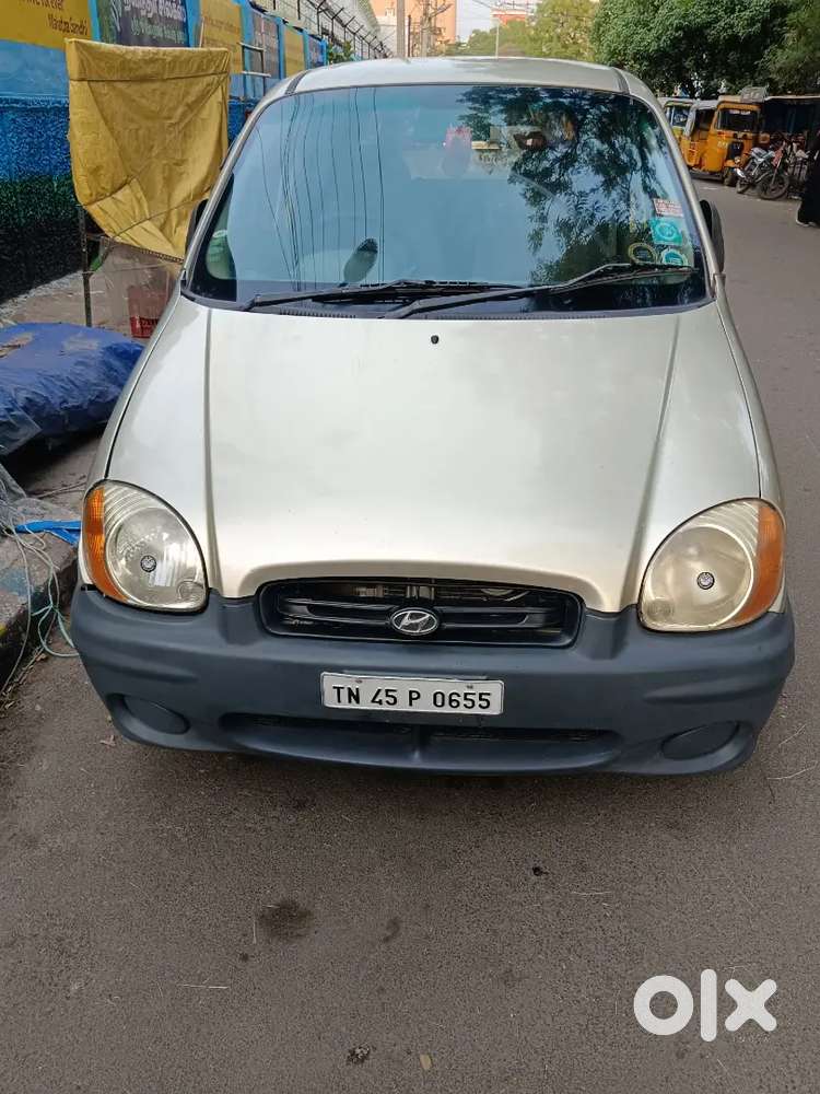Hyundai Santro 2000 Petrol 80000 Km Driven