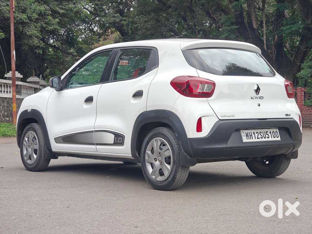 Renault Kwid 1.0 Rxt Amt, 2020, Cng & Hybrids